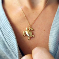 Turtle Necklace - Jana Reinhardt Ltd