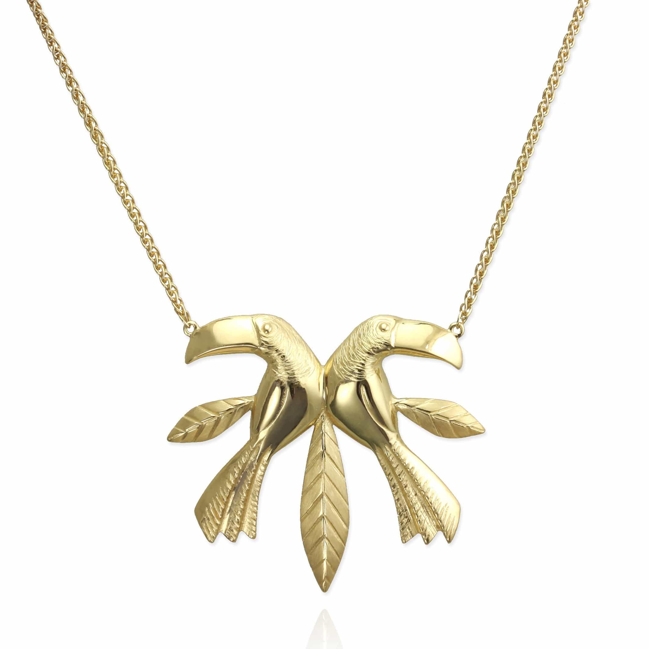Toucan Twin Necklace - Jana Reinhardt Ltd