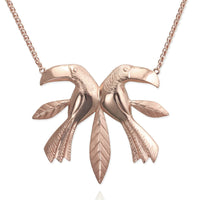 Toucan Twin Necklace - Jana Reinhardt Ltd