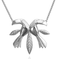 Toucan Twin Necklace - Jana Reinhardt Ltd