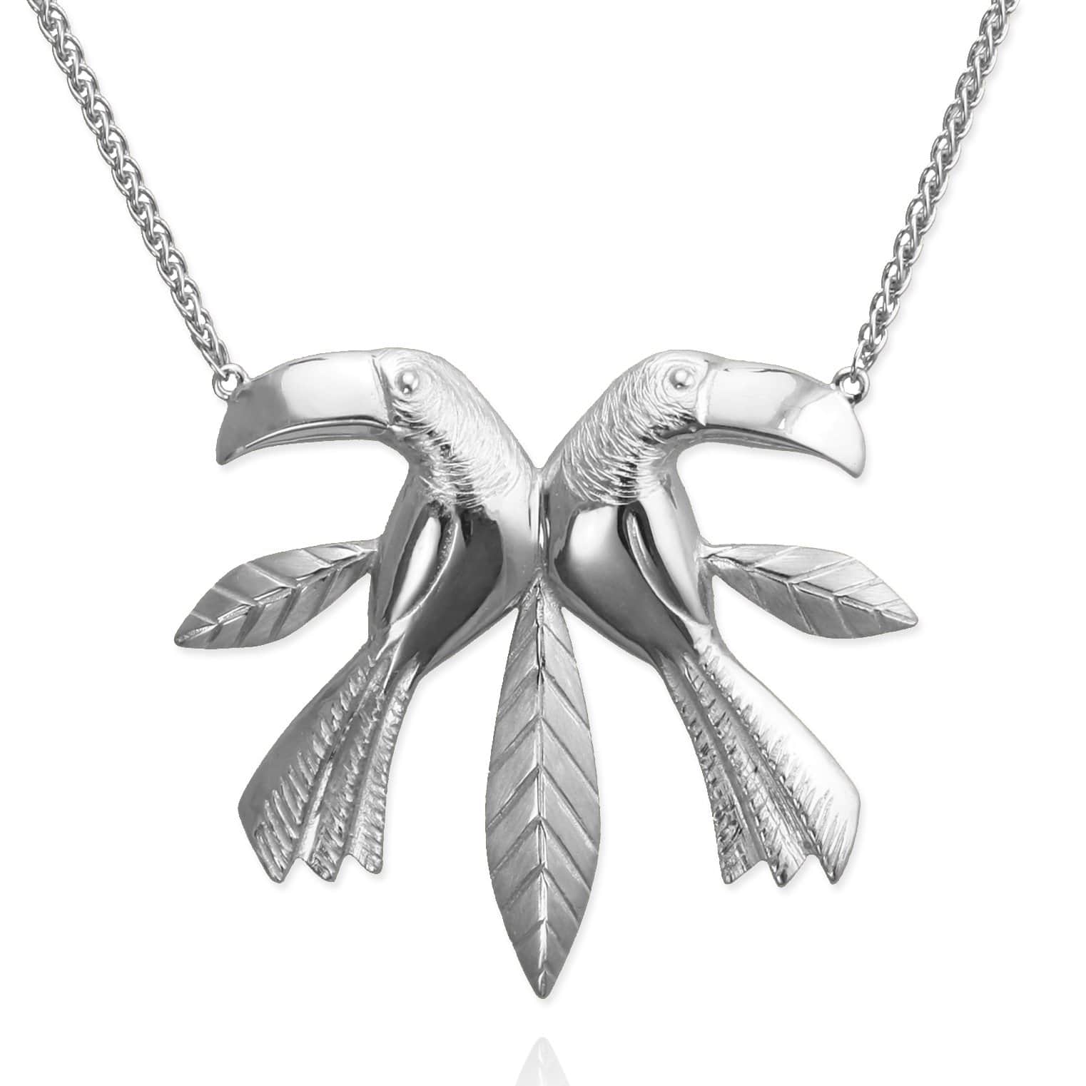 Toucan Twin Necklace - Jana Reinhardt Ltd