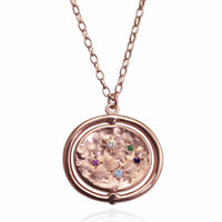 My Universe Pendant with Birthstones - Jana Reinhardt Ltd