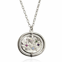 My Universe Pendant with Birthstones - Jana Reinhardt Ltd