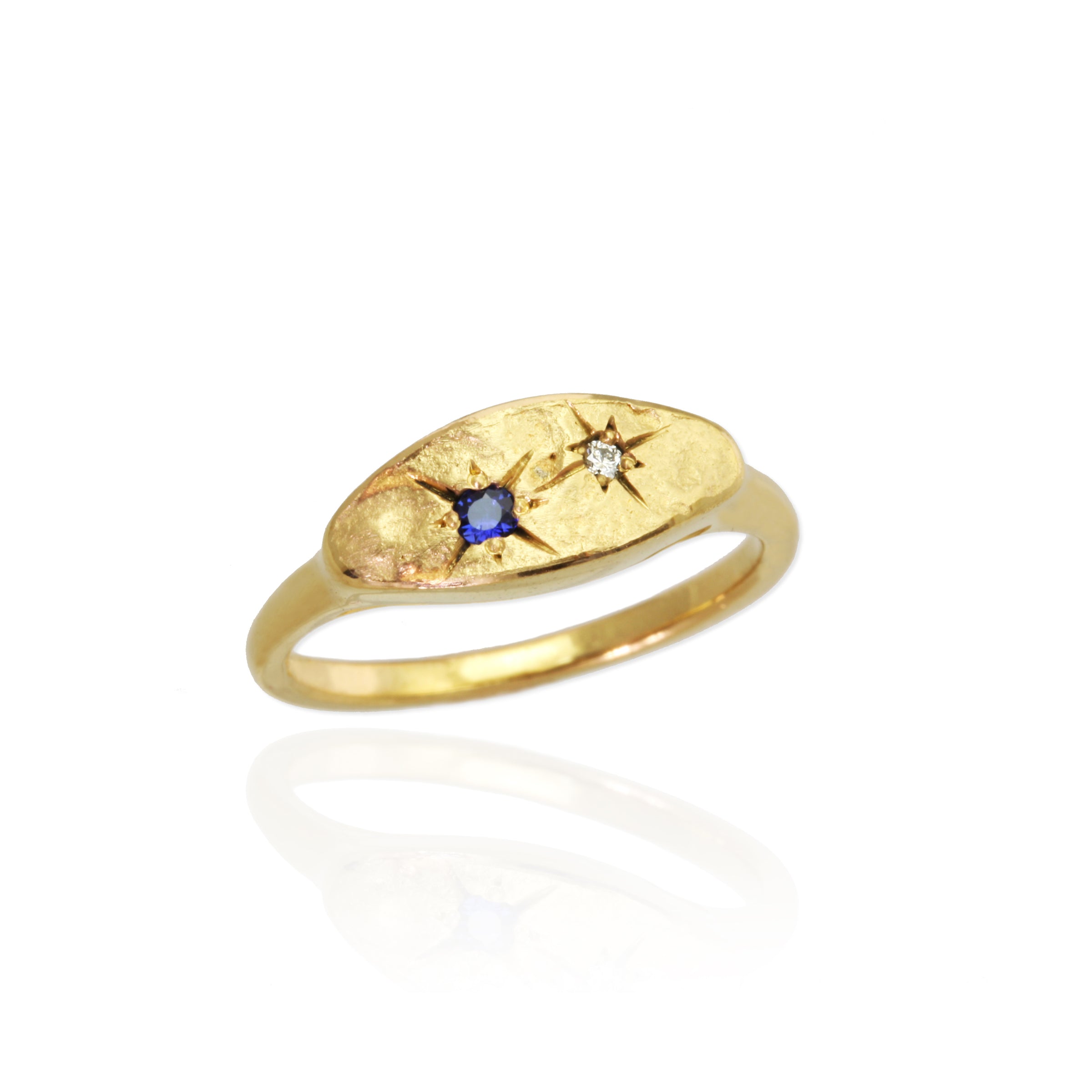 My Universe Birthstone Couples Ring - Jana Reinhardt Ltd