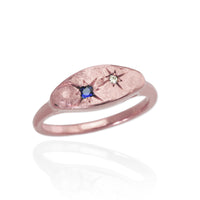 My Universe Birthstone Couples Ring - Jana Reinhardt Ltd