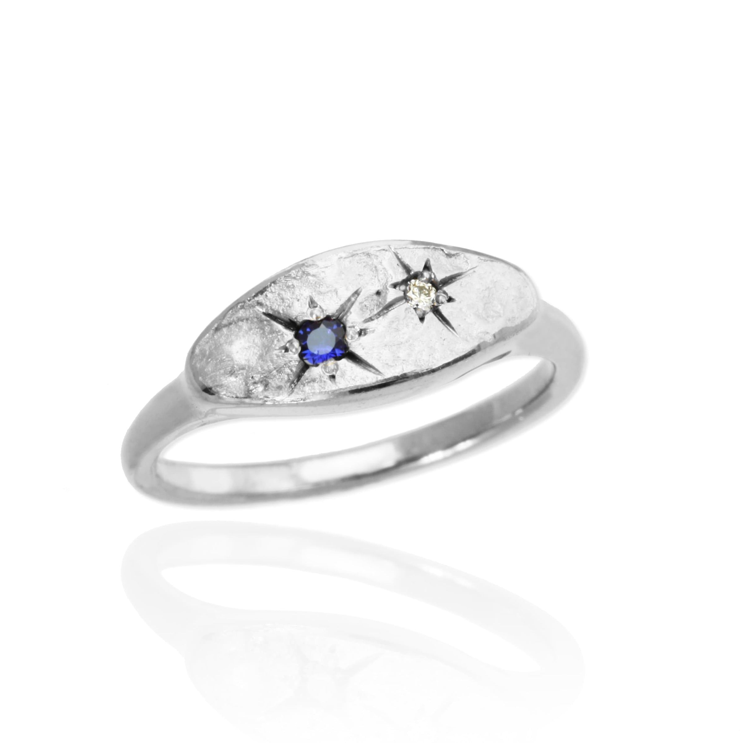 My Universe Birthstone Couples Ring - Jana Reinhardt Ltd