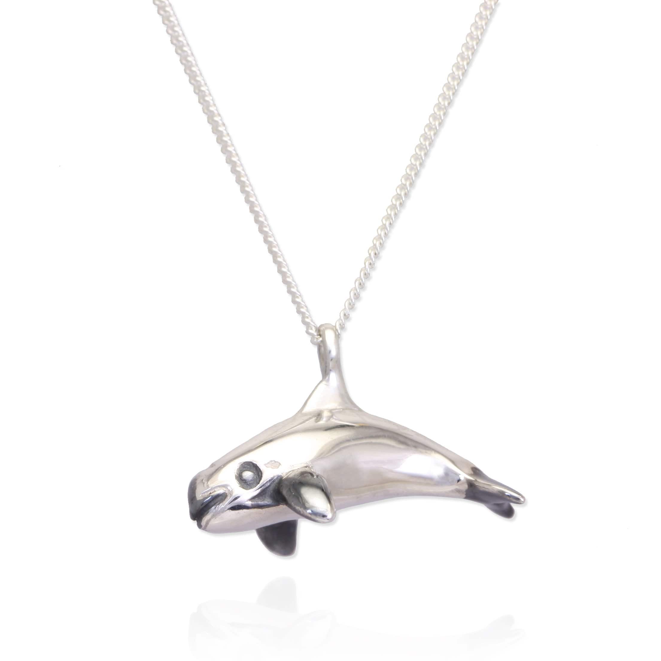 Vaquita Porpoise Necklace - Jana Reinhardt Ltd