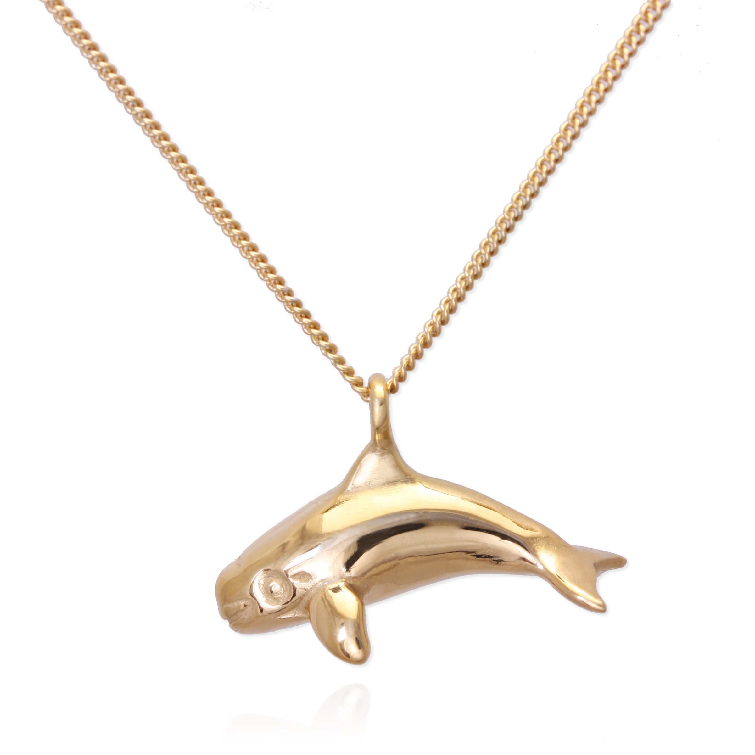 Vaquita Porpoise Necklace - Jana Reinhardt Ltd