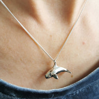 Vaquita Porpoise Necklace - Jana Reinhardt Ltd