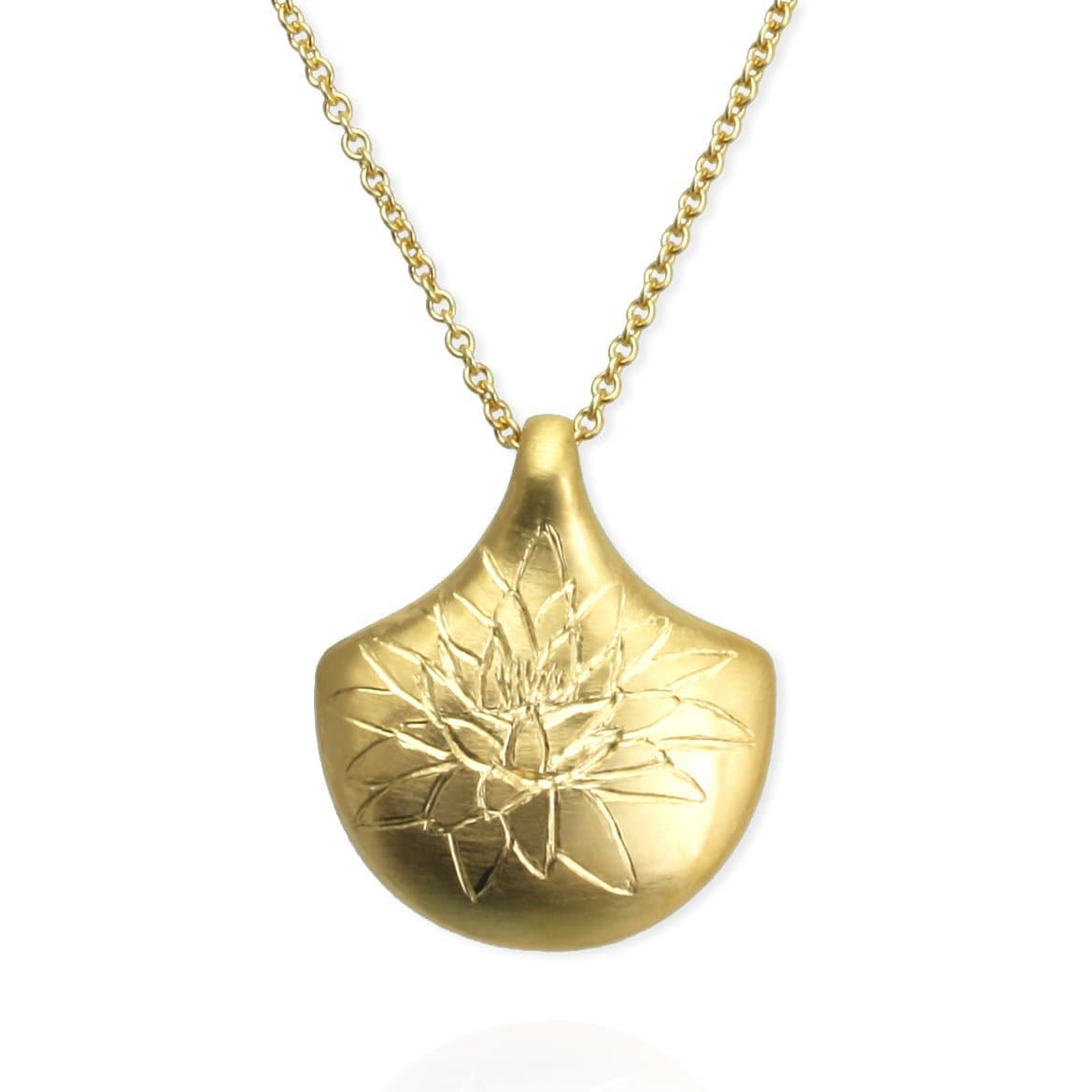 Birth Month Flower Pendant - Jana Reinhardt Ltd