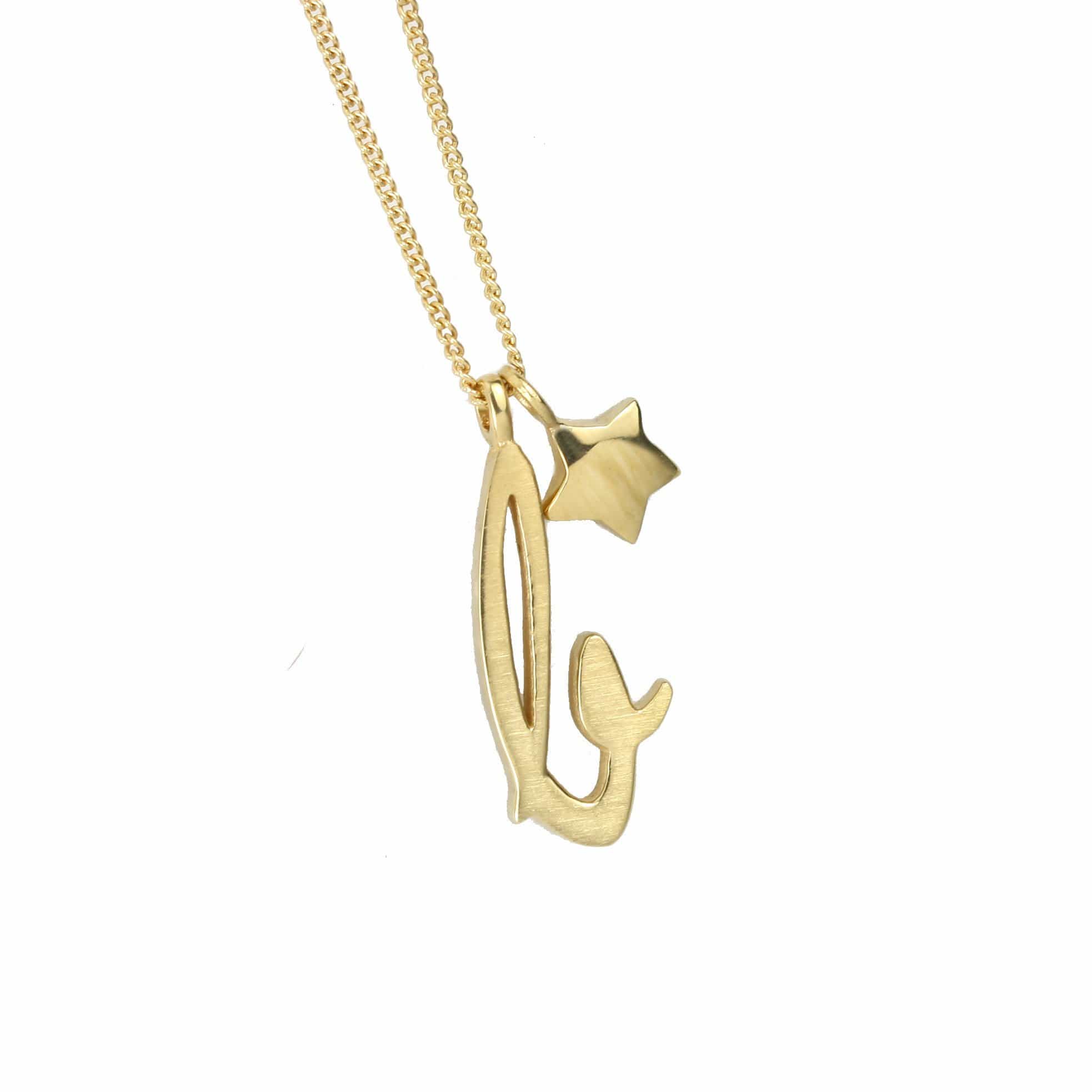Letter Charm Necklace - Jana Reinhardt Ltd - 2