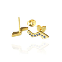 Flash Stud Earrings - Jana Reinhardt Ltd