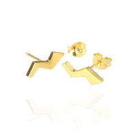 Flash Stud Earrings - Jana Reinhardt Ltd