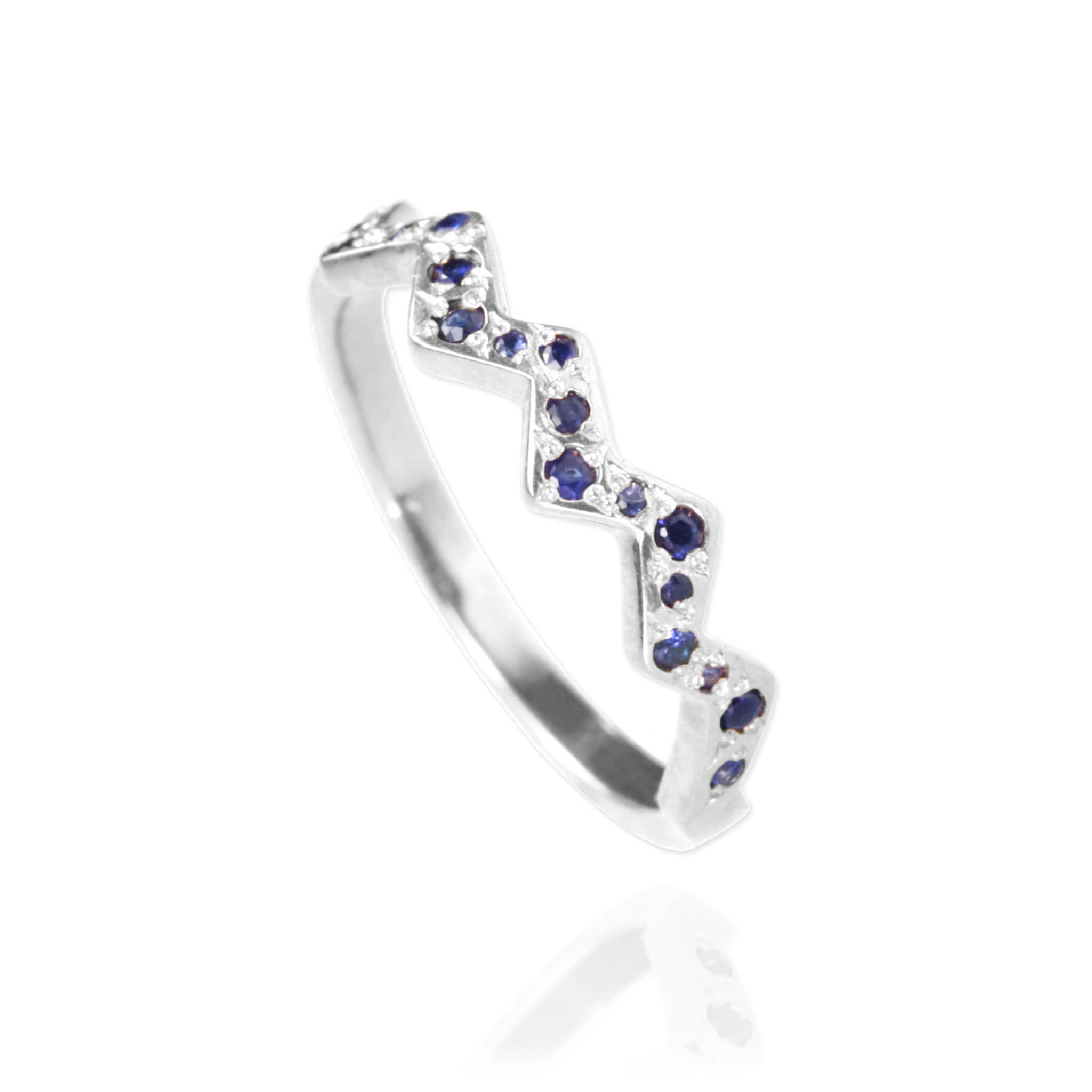 Copy of Sun Ring with orange sapphires - Jana Reinhardt Ltd - 3