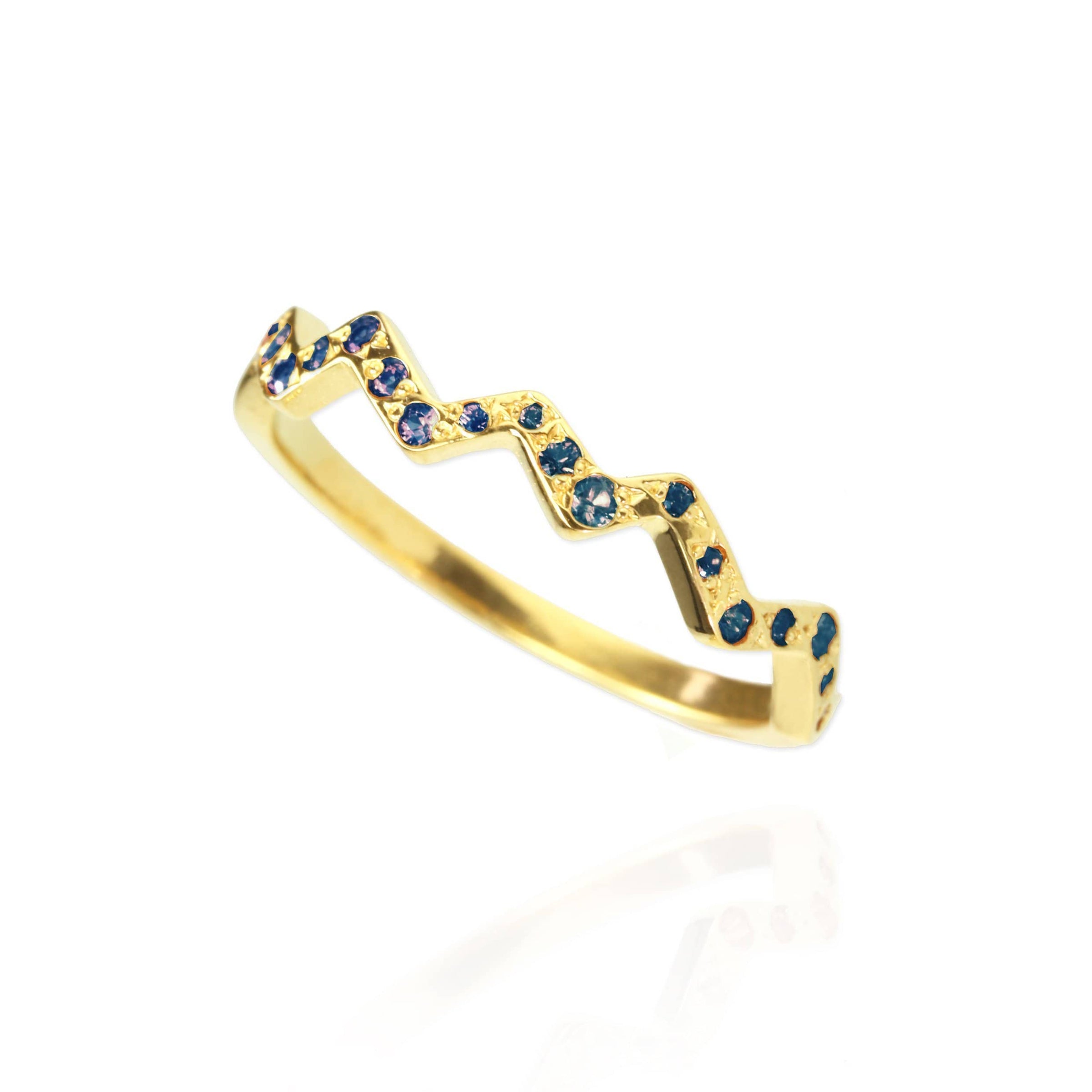 Flash Ring - slimmer version - Jana Reinhardt Ltd