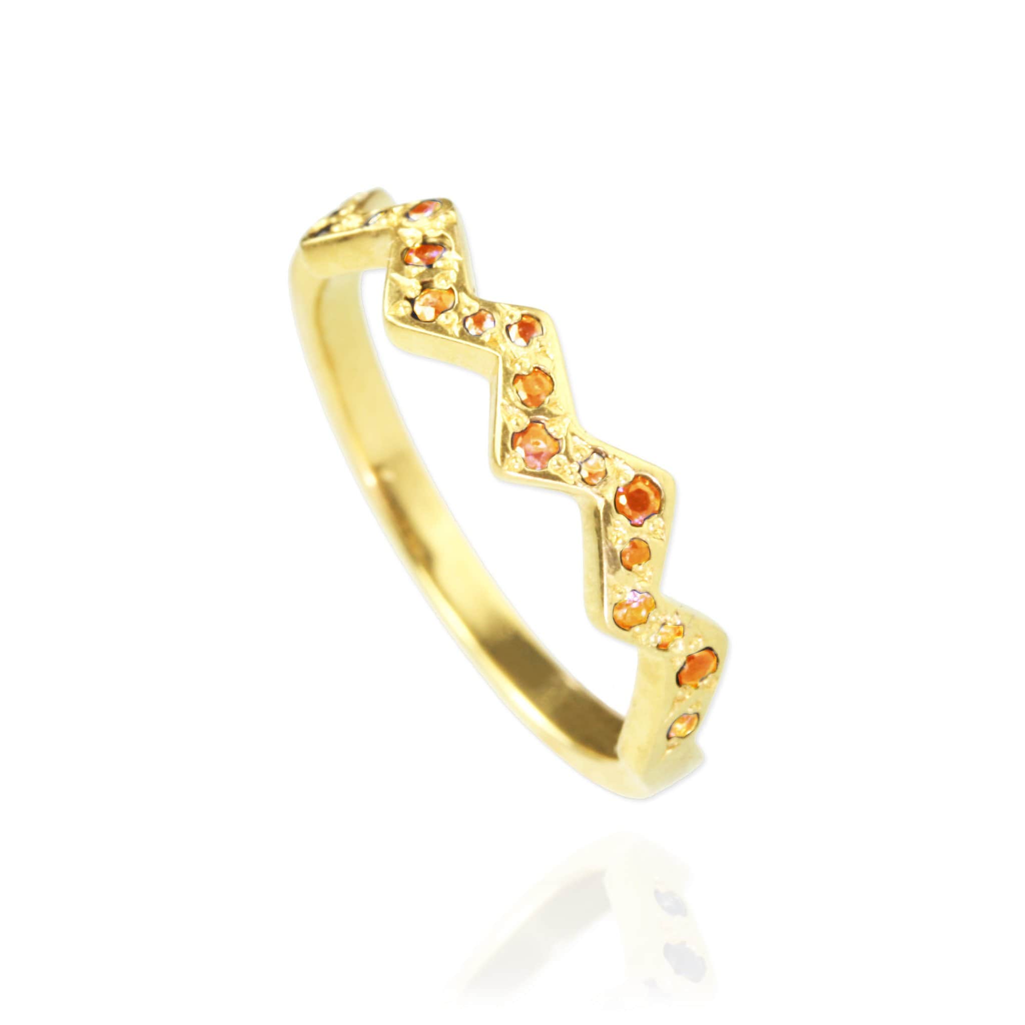 Flash Ring - wider version - Jana Reinhardt Ltd