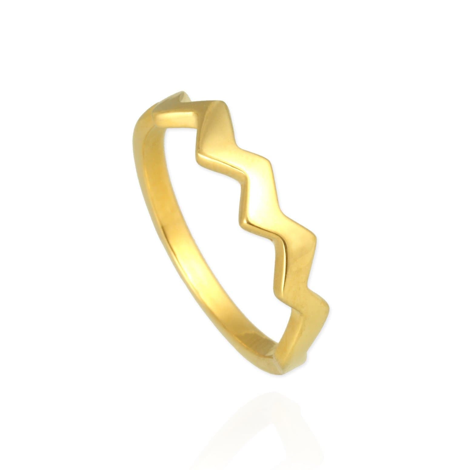 Flash Ring - wider version - Jana Reinhardt Ltd