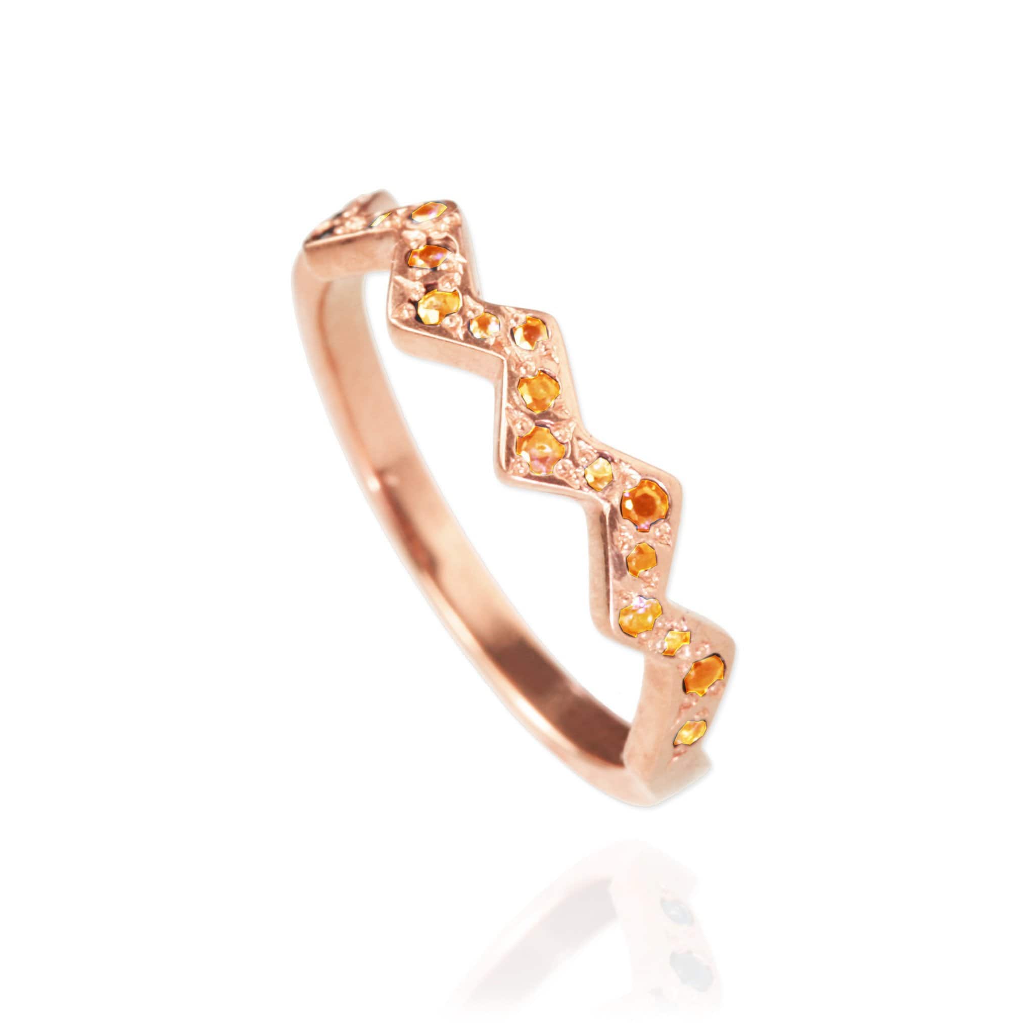 Flash Ring - wider version - Jana Reinhardt Ltd