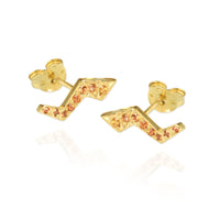 Flash Stud Earrings - Jana Reinhardt Ltd