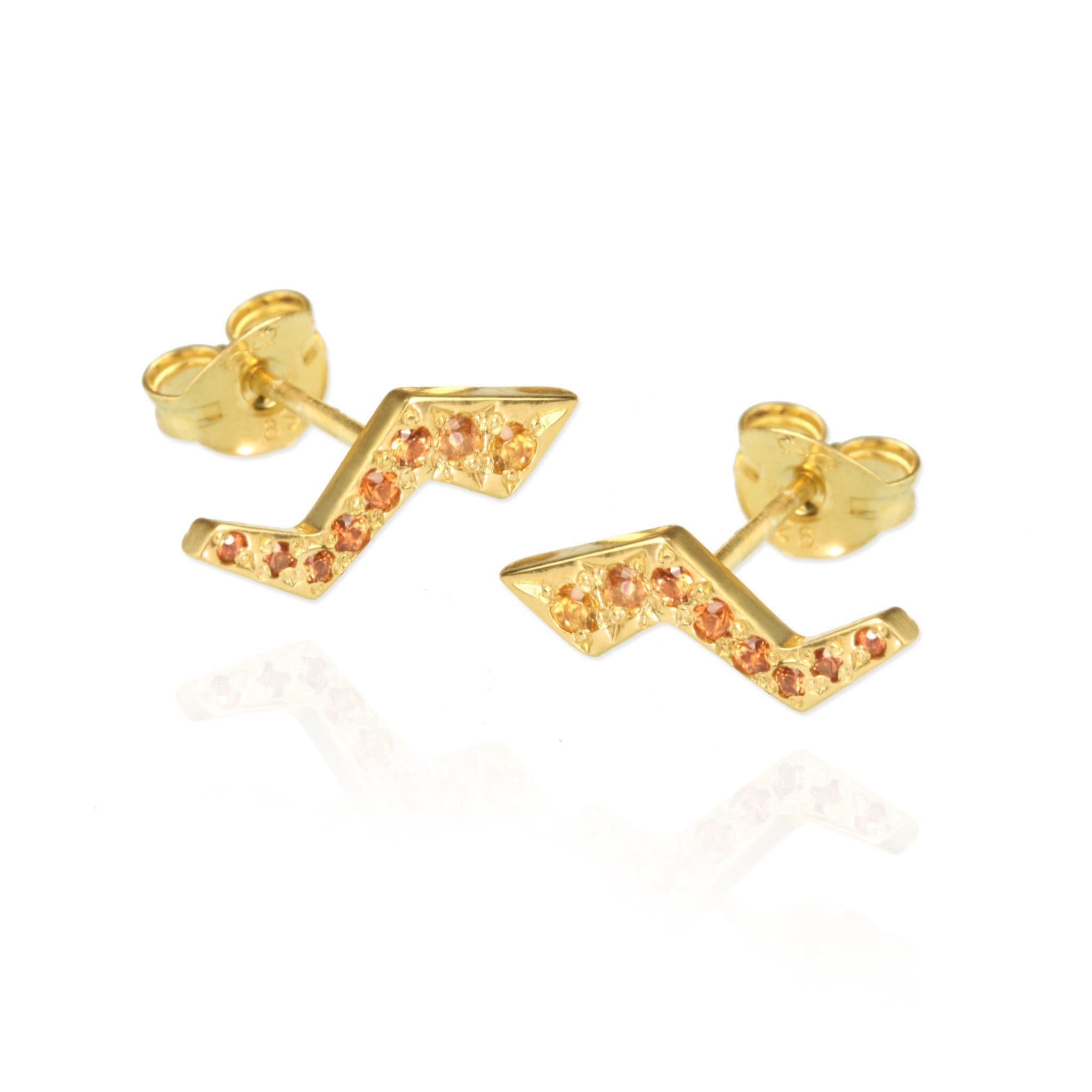 Flash Stud Earrings - Jana Reinhardt Ltd