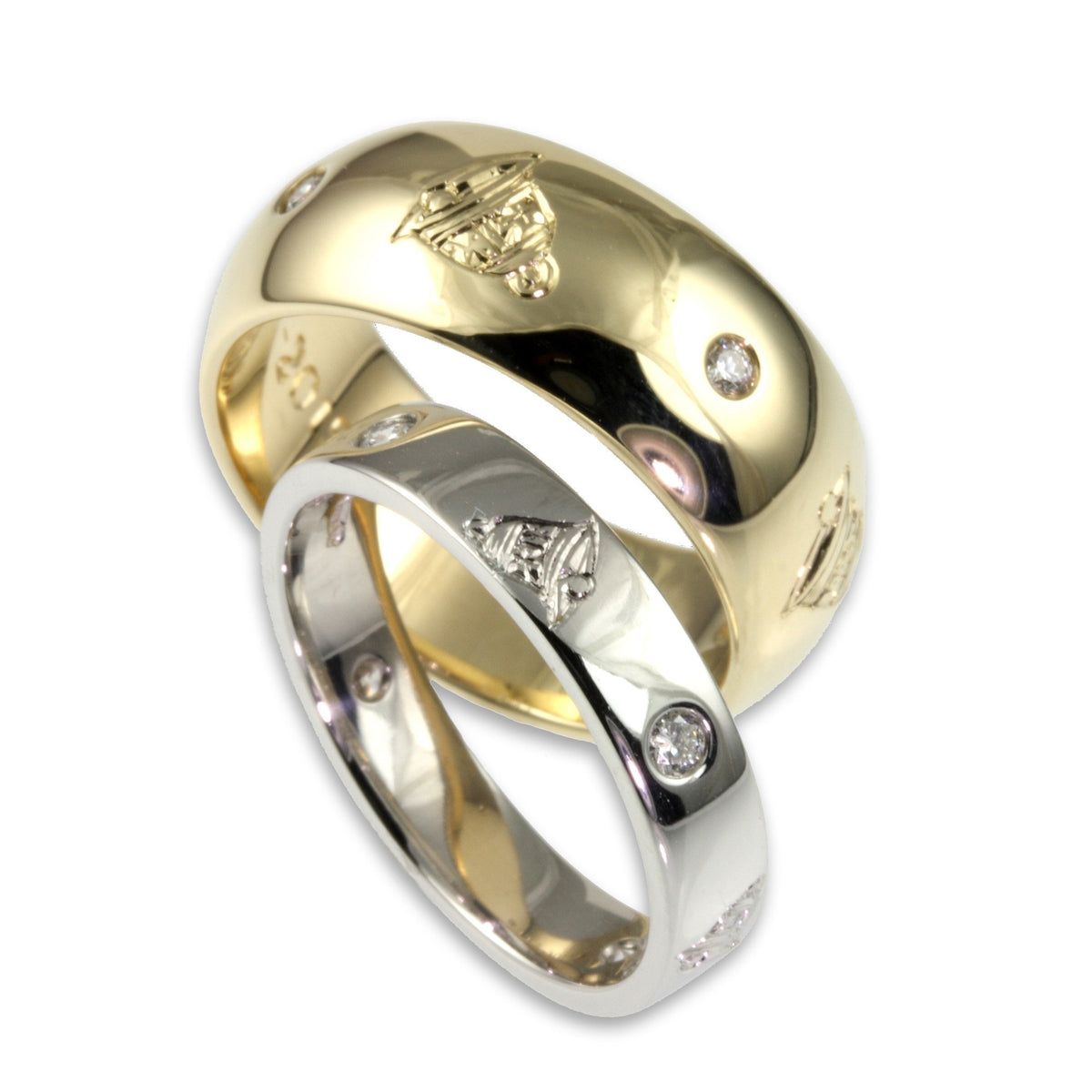 Bespoke Wedding Rings