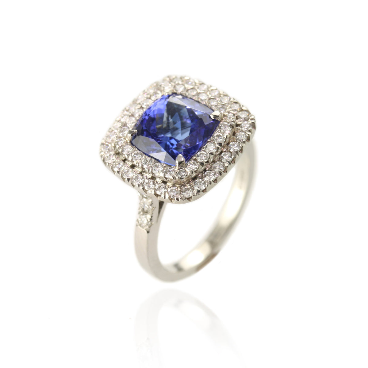 Pave Engagement Rings