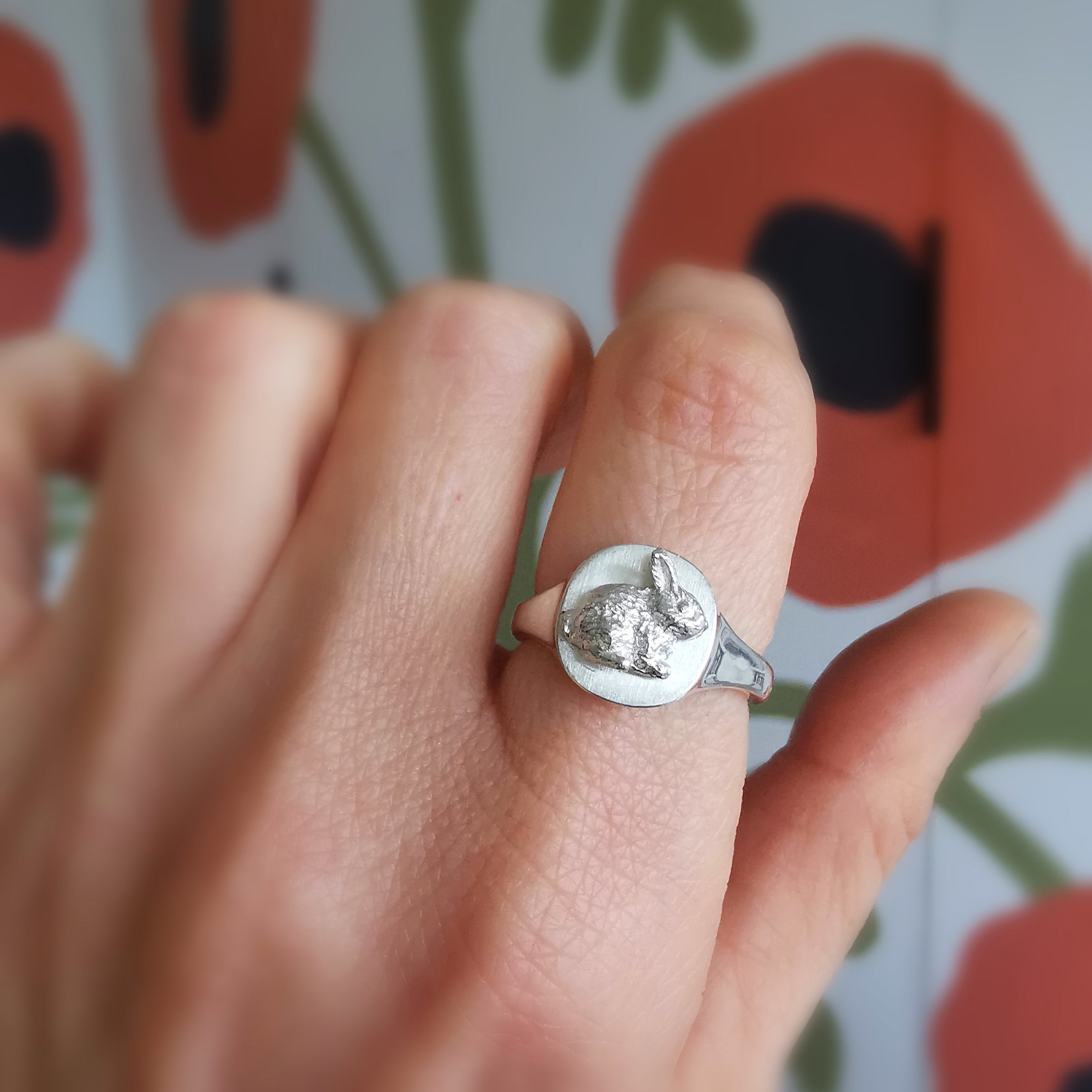 Bunny Signet Ring - Jana Reinhardt Ltd