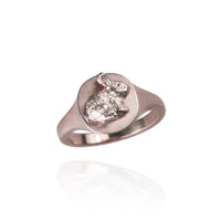 Bunny Signet Ring - Jana Reinhardt Ltd