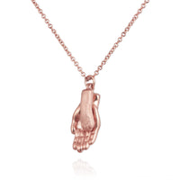 Cat Paw and Hand Necklace - Jana Reinhardt Ltd