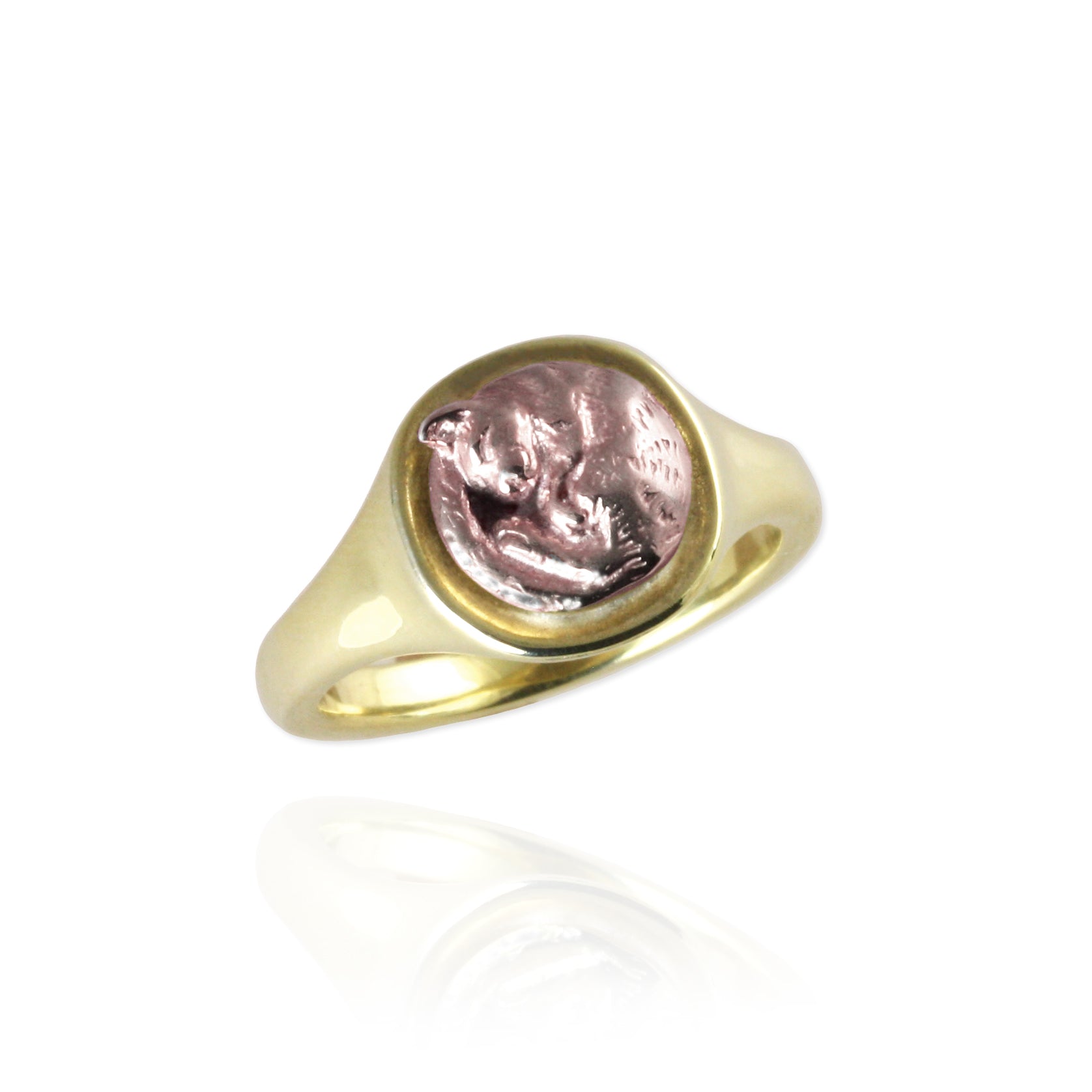 Cat Signet Ring - Jana Reinhardt Ltd