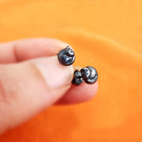 Cat Stud Earrings - Jana Reinhardt Ltd