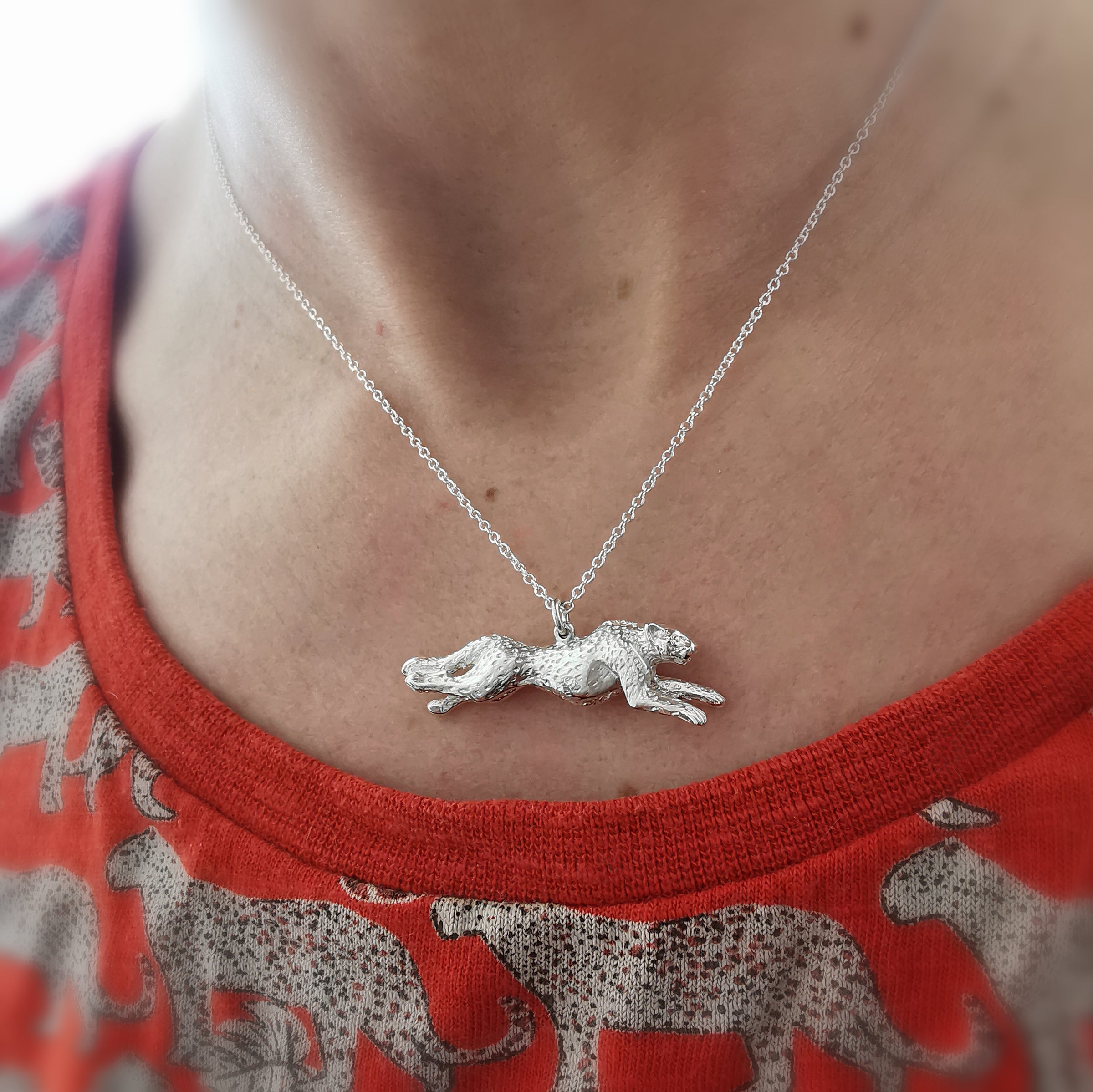Cheetah Necklace - Jana Reinhardt Ltd