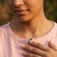 Cow Necklace