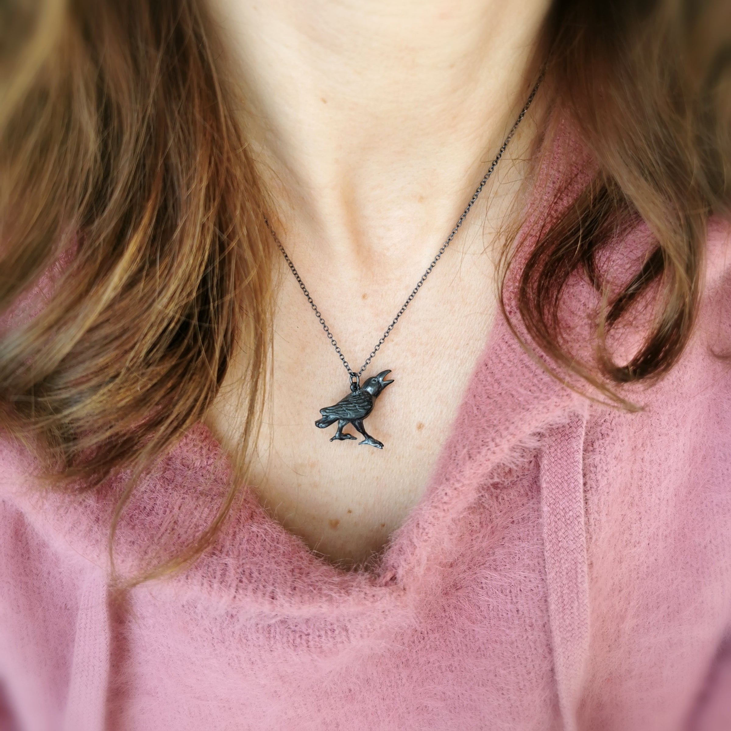 Crow Necklace