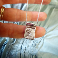Dinosaur Pendant - Jana Reinhardt Ltd
