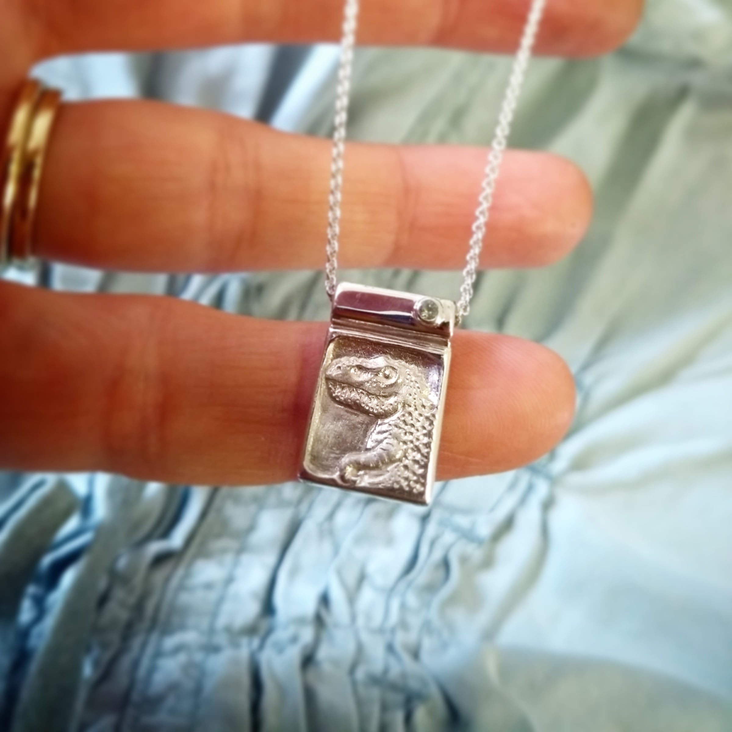 Dinosaur Pendant - Jana Reinhardt Ltd