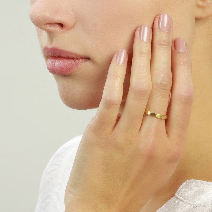 SALE Ellipse Eternity Ring size P