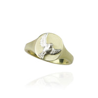 Freedom Bird Signet Ring - Jana Reinhardt Ltd
