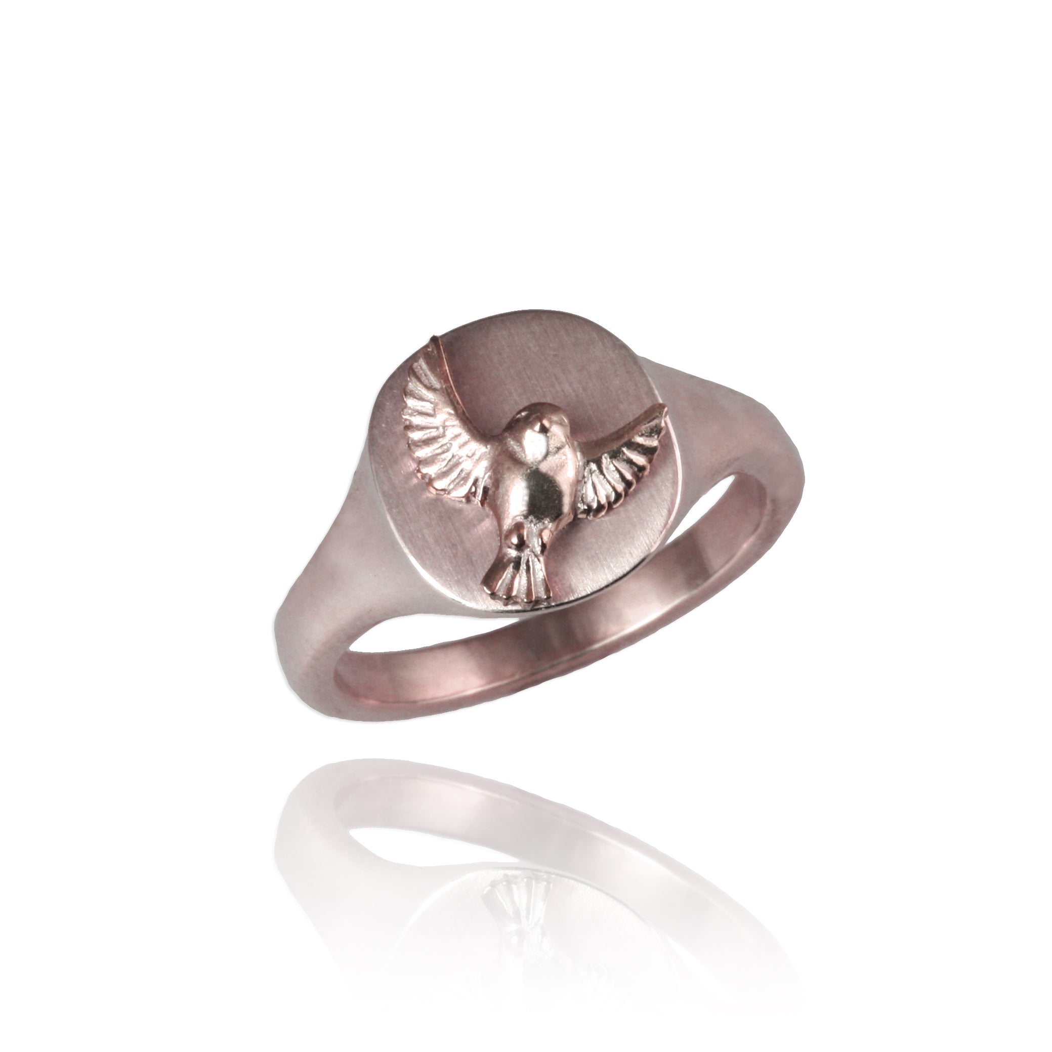 Freedom Bird Signet Ring - Jana Reinhardt Ltd