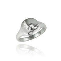 Freedom Bird Signet Ring - Jana Reinhardt Ltd