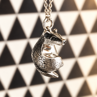 Badger Necklace