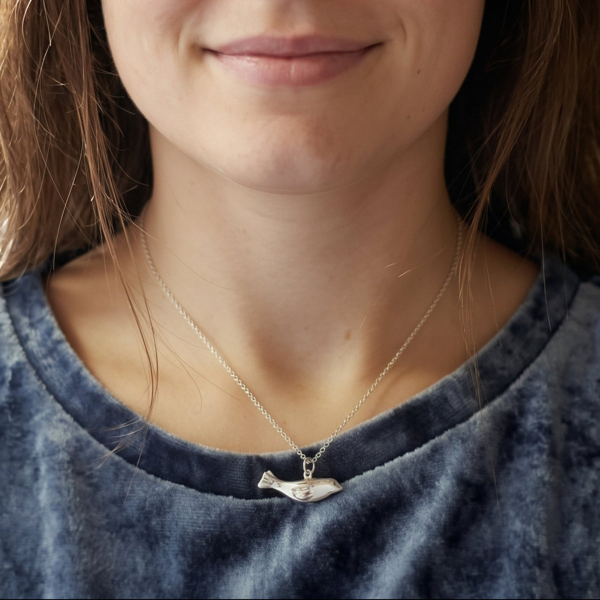 Seal Necklace