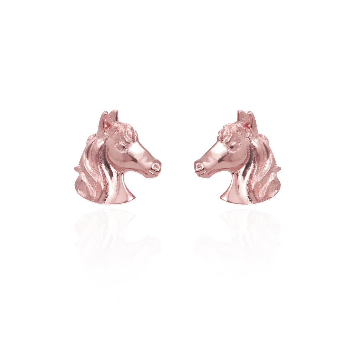 Horse Ear Studs