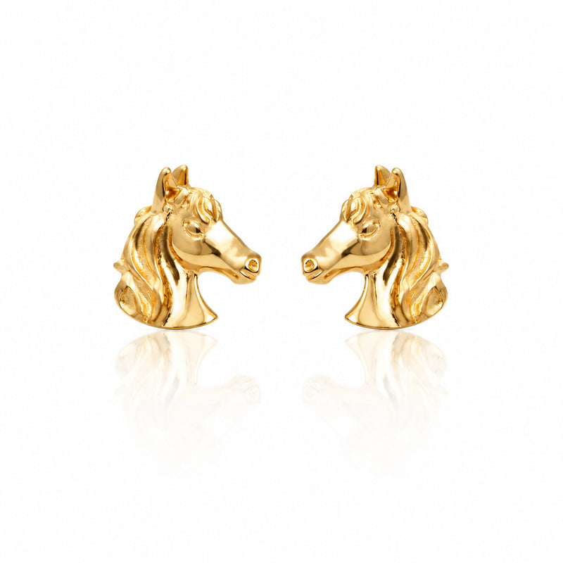 Horse Ear Studs