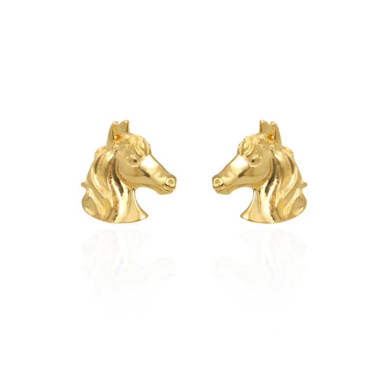 Horse Ear Studs