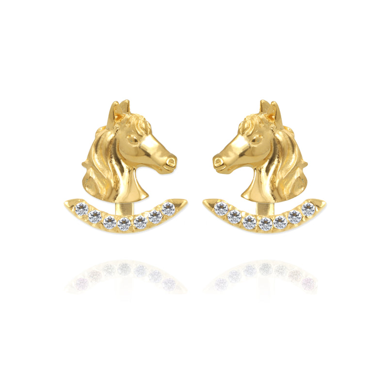 Horse Earrings