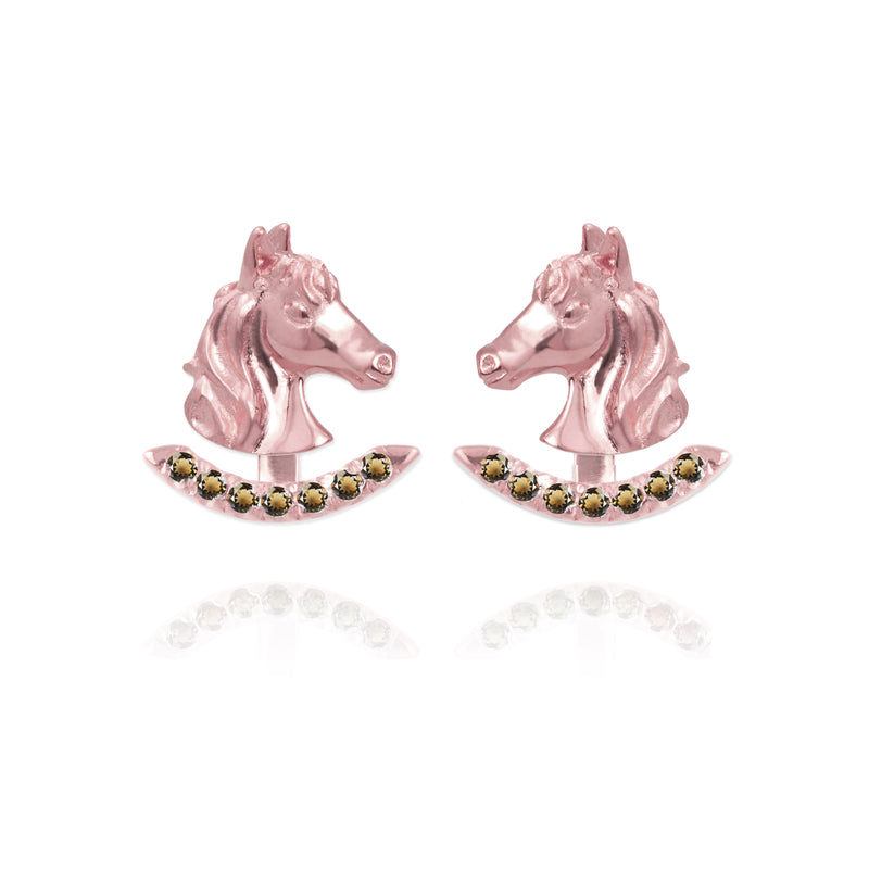 Horse Earrings