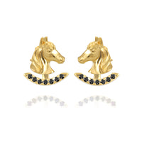 Horse Earrings