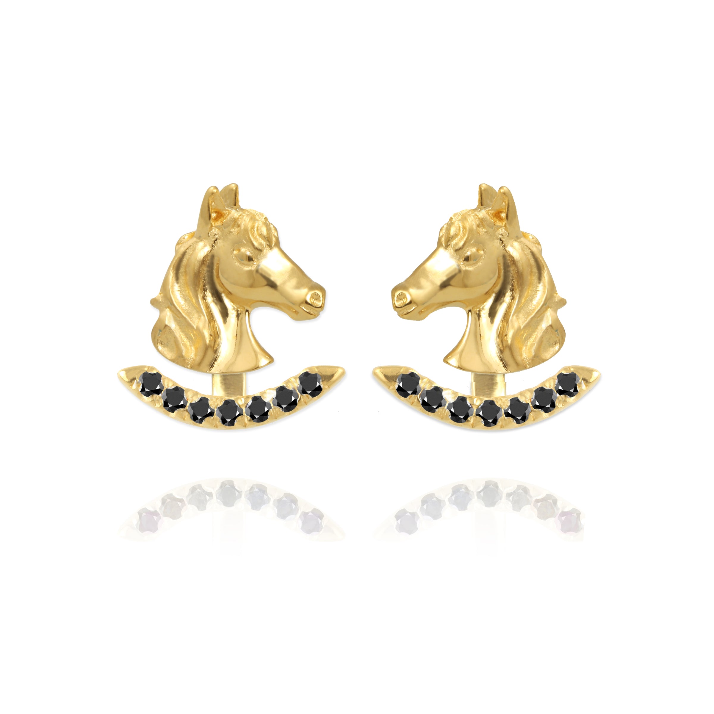Horse Earrings