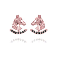 Horse Earrings